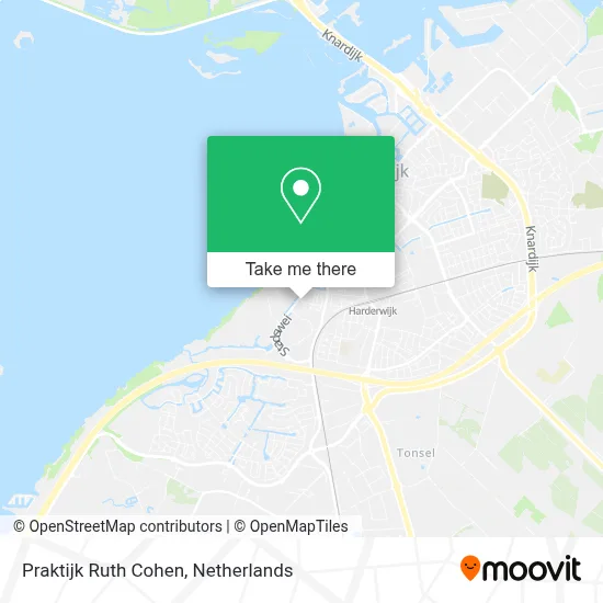 Praktijk Ruth Cohen map