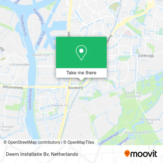 Deem Installatie Bv map