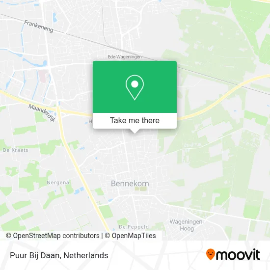 Puur Bij Daan map