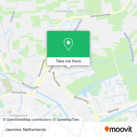 Jasmijn map