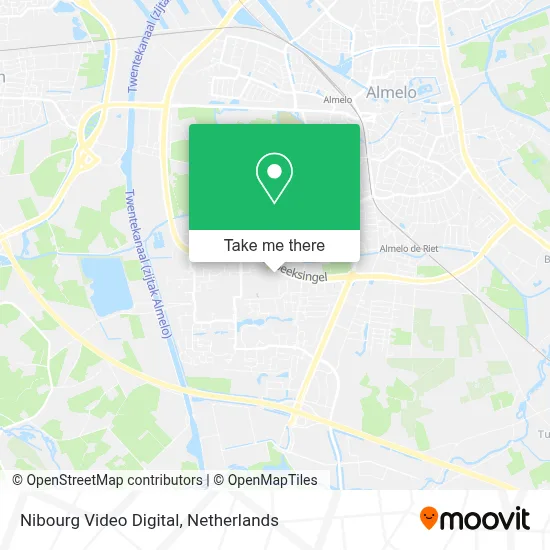 Nibourg Video Digital map