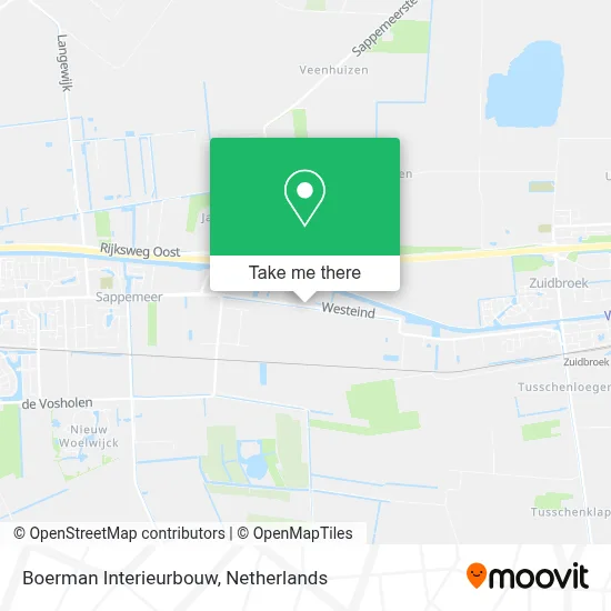 Boerman Interieurbouw map