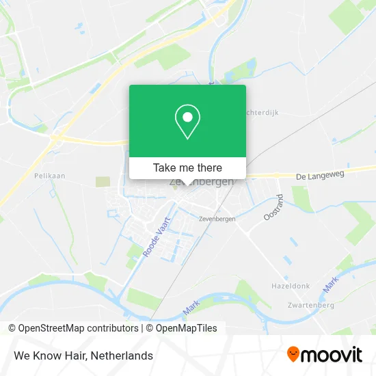 We Know Hair map