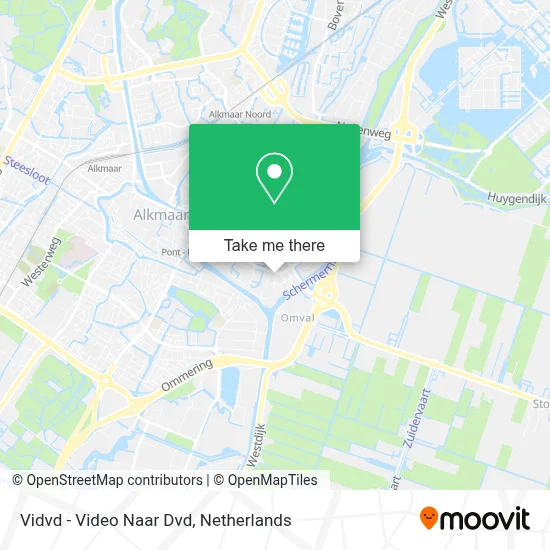 Vidvd - Video Naar Dvd map