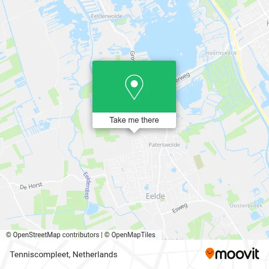 Tenniscompleet map