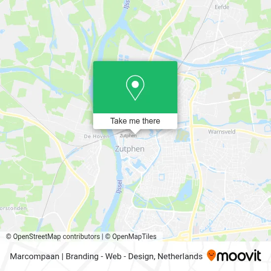 Marcompaan | Branding - Web - Design map
