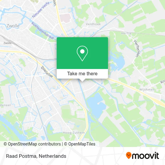 Raad Postma map