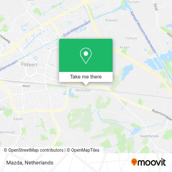 Mazda map
