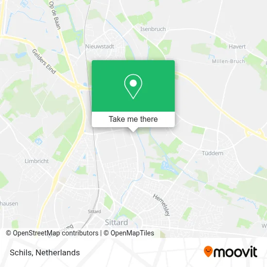 Schils map