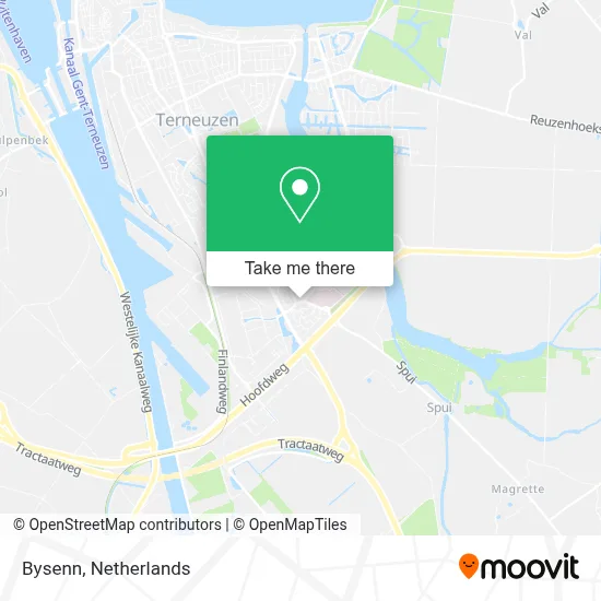 Bysenn map