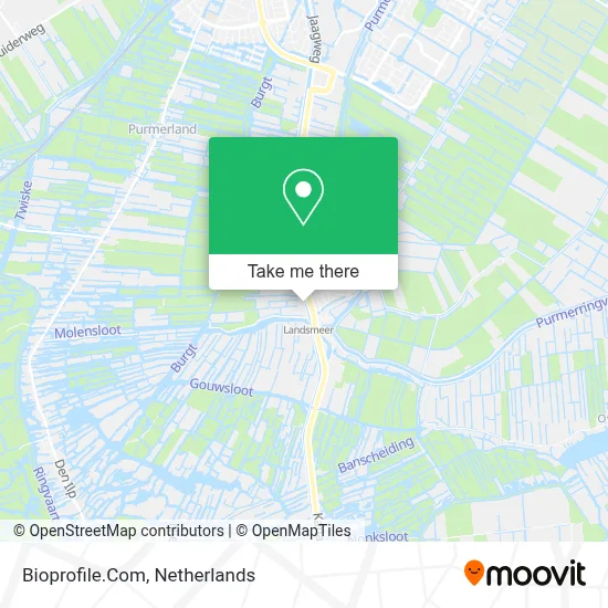 Bioprofile.Com map