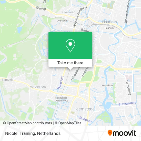Nicole. Training map