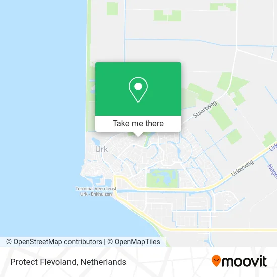 Protect Flevoland map