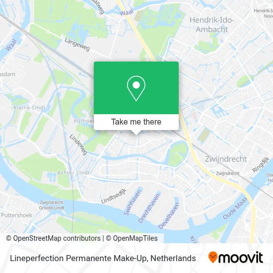 Lineperfection Permanente Make-Up map