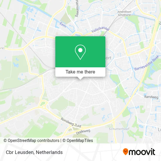 Cbr Leusden map