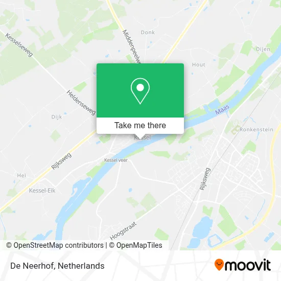 De Neerhof map