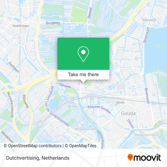 Dutchvertising map