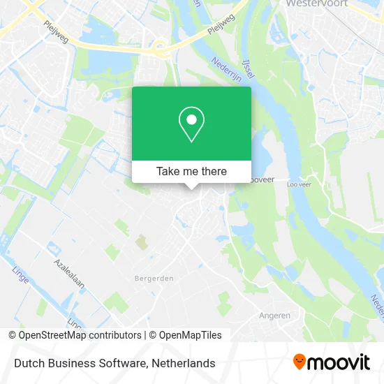 Dutch Business Software map