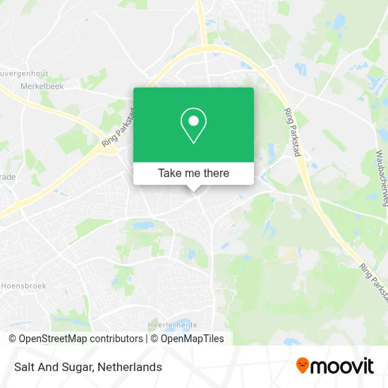 Salt And Sugar map