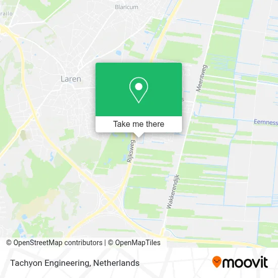 Tachyon Engineering map