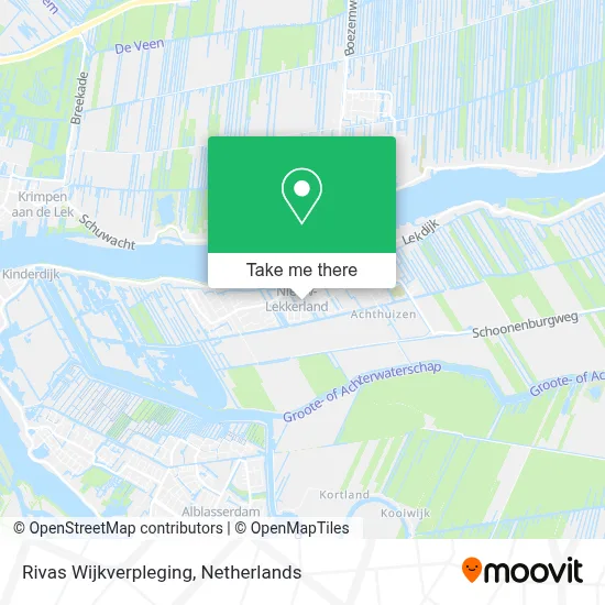 Rivas Wijkverpleging map