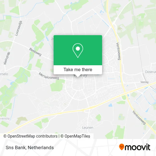 Sns Bank map