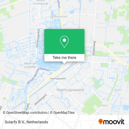 Solarfy B.V. map
