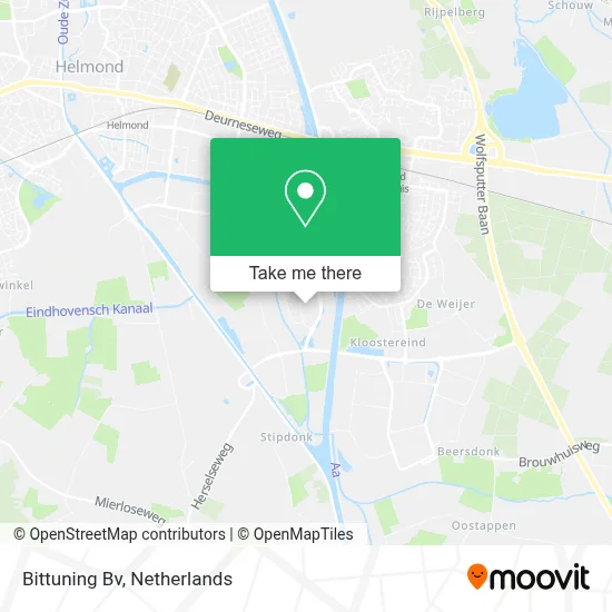 Bittuning Bv map