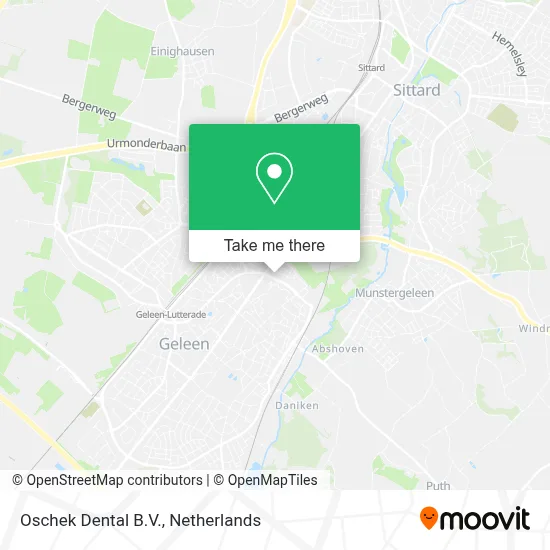 Oschek Dental B.V. map