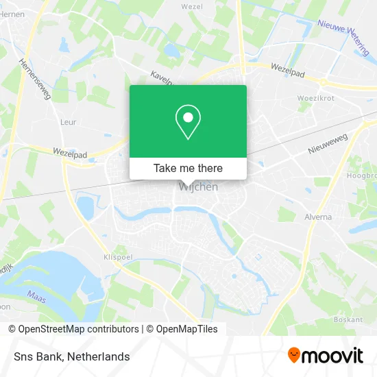 Sns Bank map