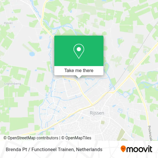 Brenda Pt / Functioneel Trainen Karte