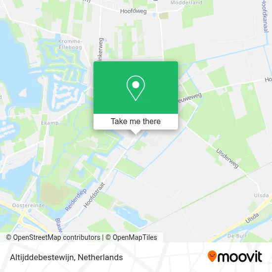 Altijddebestewijn map