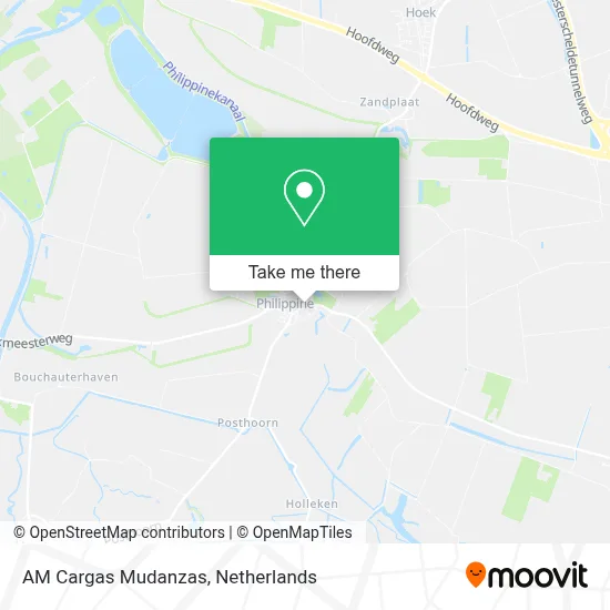 AM Cargas Mudanzas map