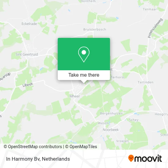 In Harmony Bv map