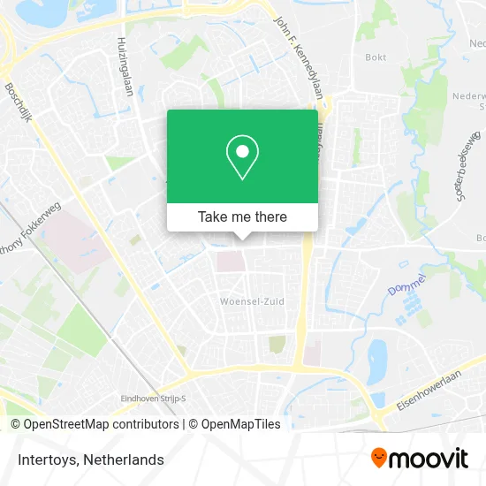 Intertoys map