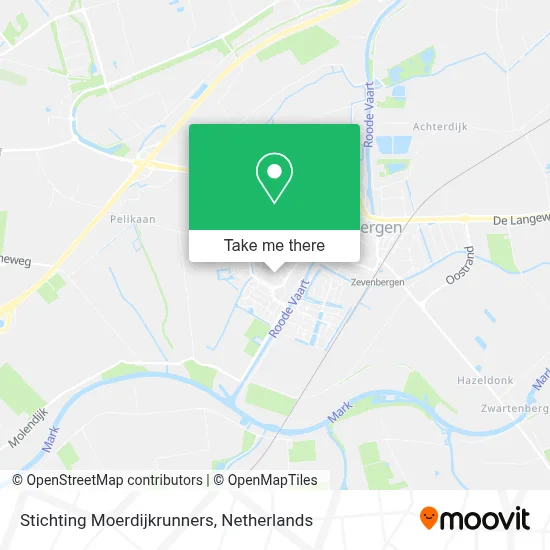Stichting Moerdijkrunners map