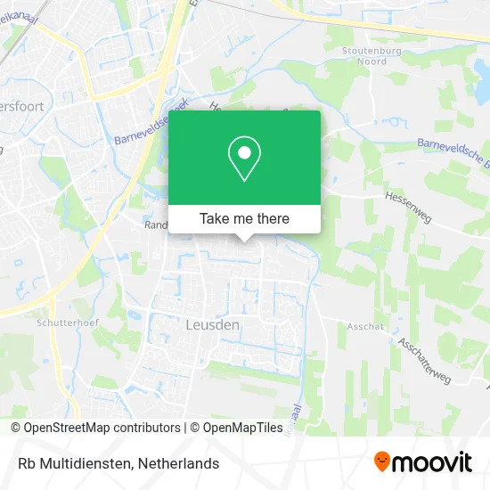 Rb Multidiensten map