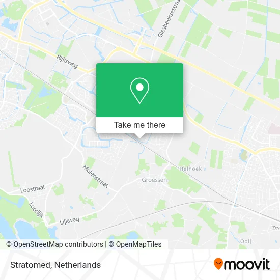 Stratomed map
