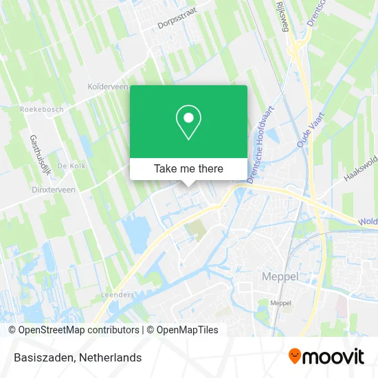 Basiszaden map