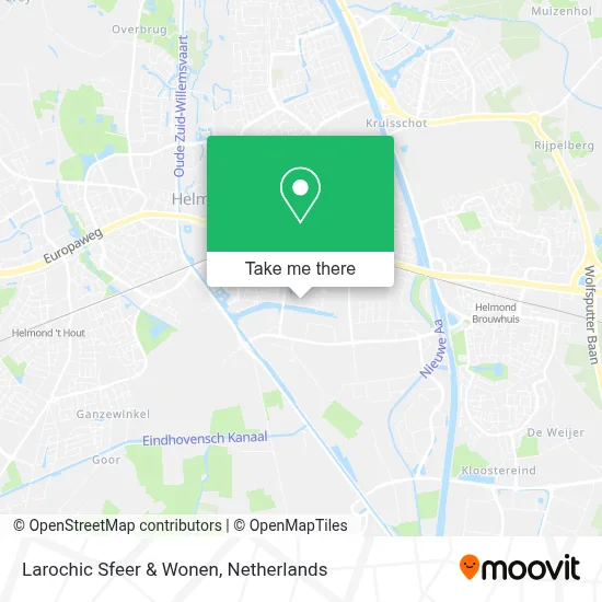 Larochic Sfeer & Wonen map