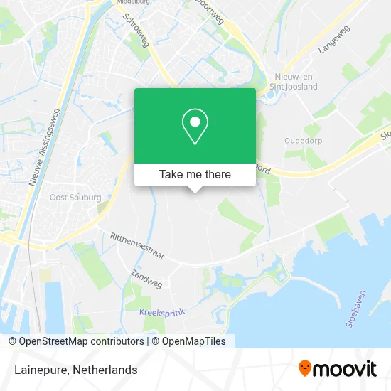 Lainepure map