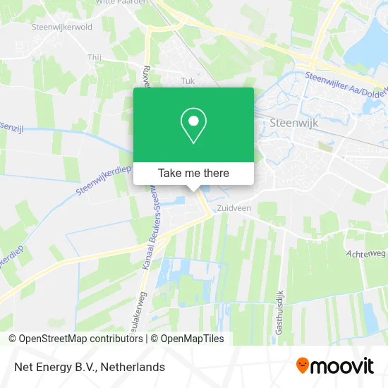 Net Energy B.V. Karte