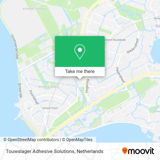 Touwslager Adhesive Solutions map