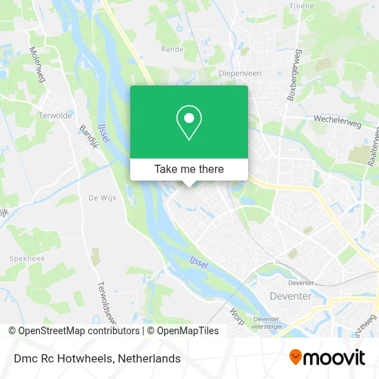 Dmc Rc Hotwheels map