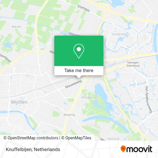 Knuffelbijen map