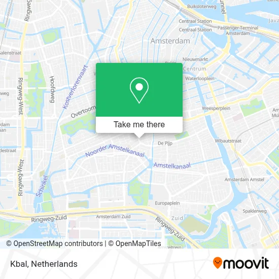 Kbal map