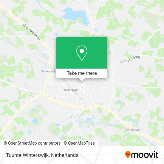 Tuunte Winterswijk map
