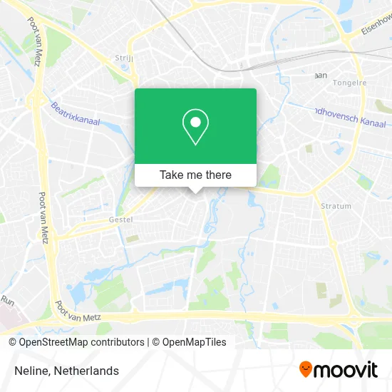 Neline map