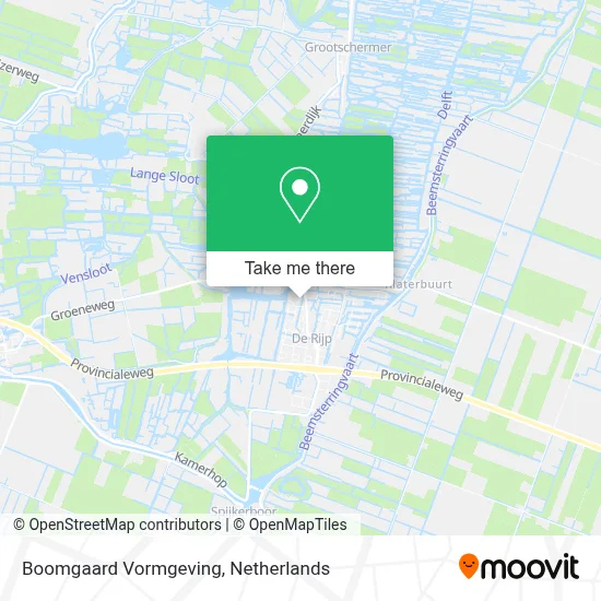 Boomgaard Vormgeving map