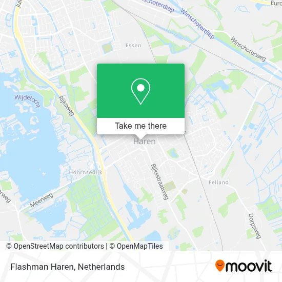 Flashman Haren map
